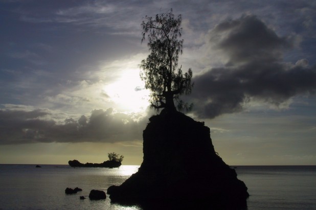 Apaca Point (March 2001)