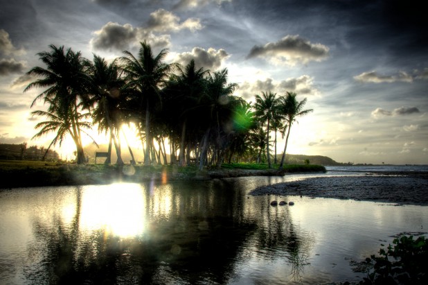 Blown Reflection