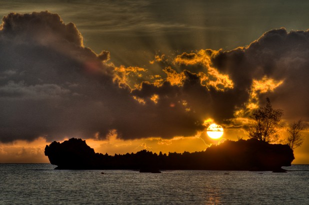 The Setting Sun
